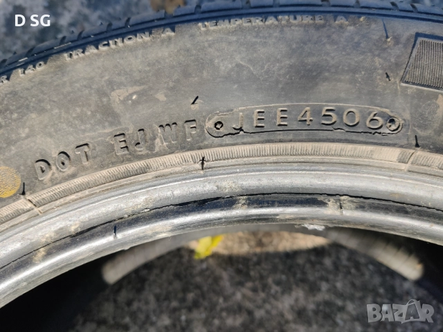 Продавам 1 брой гума Bridgestone 255/45 R18, снимка 5 - Гуми и джанти - 52430534