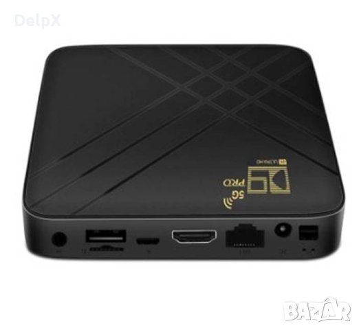 TV ANDROID 10.0 HOME BOX, D9 PRO 5G, 2GB, 16GB, 4K, HD