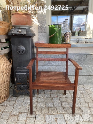 Градински мебели кресла столове 5 бр, снимка 2 - Градински мебели, декорация  - 51562213