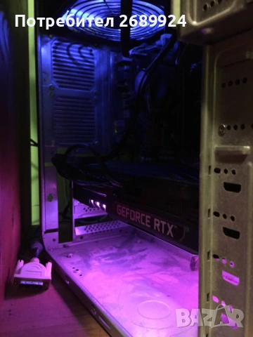 nvidia RTX 3070 8GB +бенч видео, снимка 4 - Видеокарти - 53218946