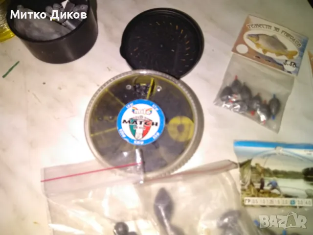 Рибарски такъми куки тежести влакна инструменти и други, снимка 4 - Такъми - 48544060