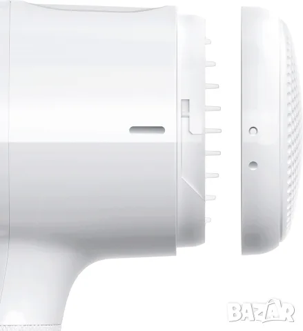 Сешоар BRAUN BRHD210E 2100.00 W, БЯЛ, снимка 3 - Сешоари - 55754799