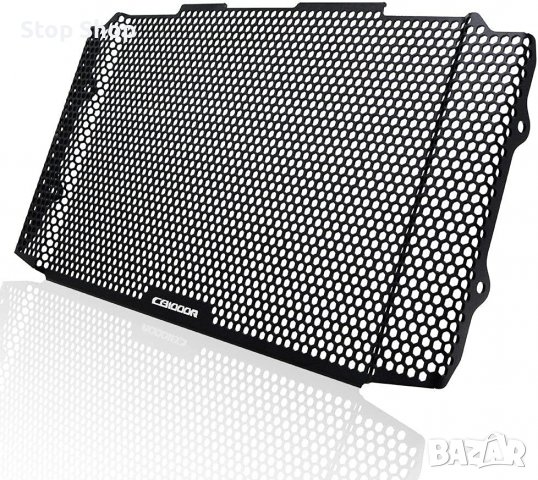 Предпазна решетка за радиатор за CB1000R CB 1000 R 2018-2019 2018, снимка 4 - Аксесоари и консумативи - 39607160