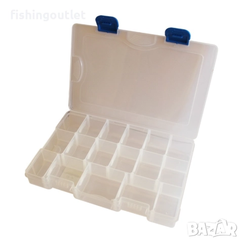 Риболовна чанта Filstar с 4 включени кутии 4 кутии , снимка 10 - Екипировка - 52691241