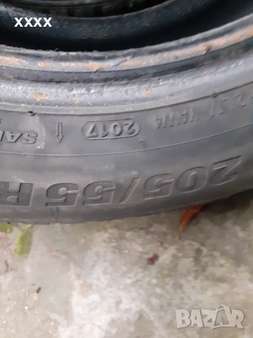Зимни гуми 205 / 55 / 16, снимка 2 - Гуми и джанти - 52692740