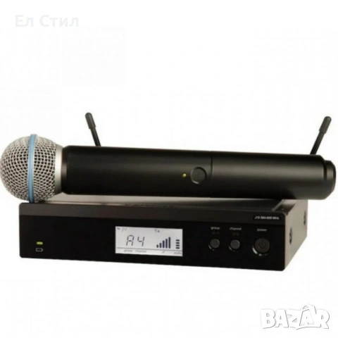 Професионален безжичен вокален микрофон за сцена и студио BLX, снимка 6 - Микрофони - 53804523
