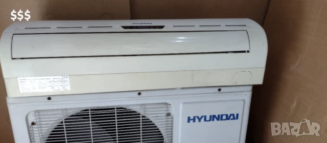 Климатик Hyundai 12 000 btu, снимка 4 - Климатици - 51197526