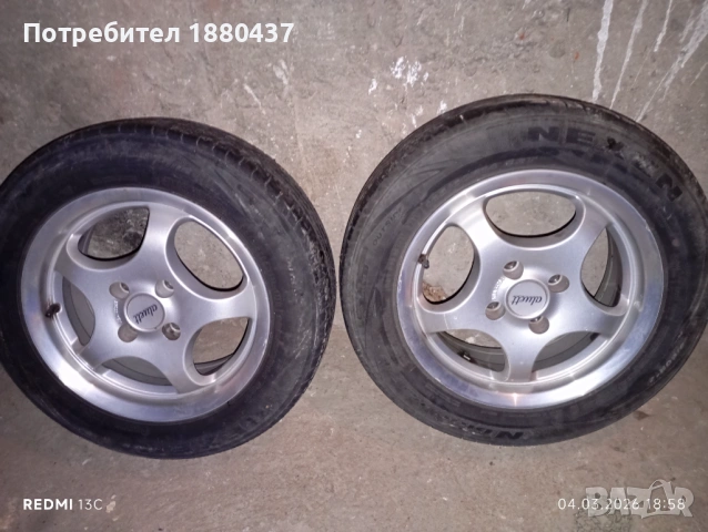 Алуминиеви джанти 14", снимка 10 - Гуми и джанти - 53712990