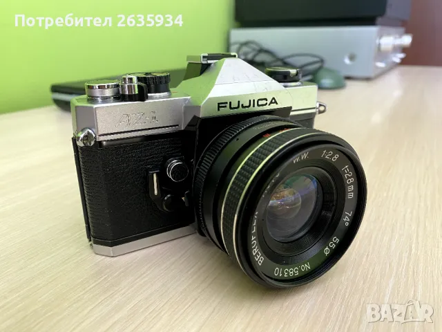 Фотоапарат лентов Fujica AZ-1, снимка 3 - Фотоапарати - 49827879