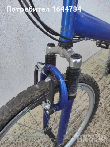 Сгъваем велосипед 26 цола, снимка 6 - Велосипеди - 52575136
