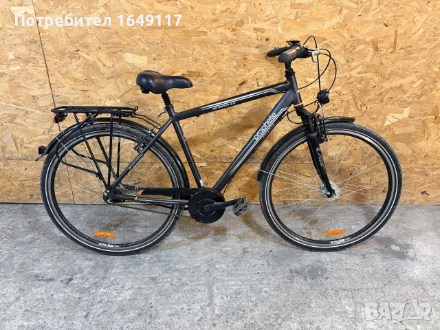 28цола алуминиев Prophete мъжки градски велосипед колело[7ck-Shimano]