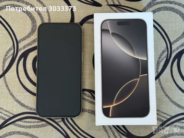 Iphone 16 pro 512 gb, снимка 3 - Apple iPhone - 52560007