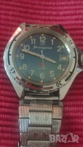 Мъжки механичен часовник Командирски,автомат,СССР. , снимка 3 - Мъжки - 41036803