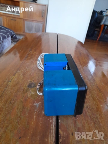 Стар настолен часовник Електроника 13.11, снимка 3 - Антикварни и старинни предмети - 53786434