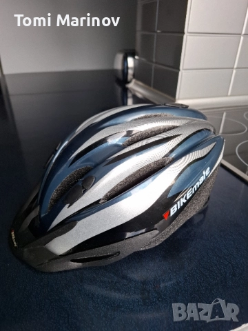 Каска Bikemate 53-59см , снимка 3 - Аксесоари за велосипеди - 52037316