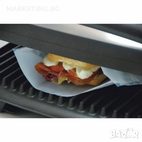 Торбички за сандвич тостер 3бр. NoStik, 15x20\20x20\20x25см., до 260°, бял, в плик, снимка 3 - Други - 50457573