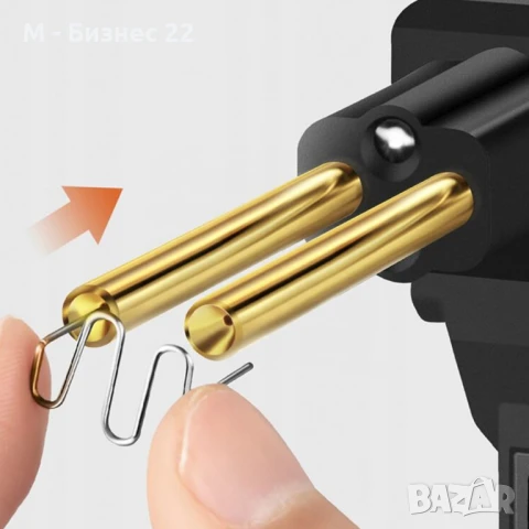 Пистолет за лепене на пластмаса с 400 скоби – комплект за ремонт на пластмасови части