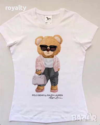 Polo Bear дамски тениски Различни модели , снимка 9 - Тениски - 49455576