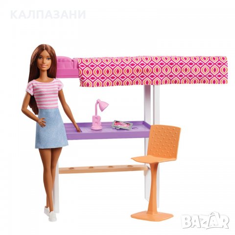 Barbie Кукла Барби в кухнята DVX51, снимка 5 - Кукли - 35810806