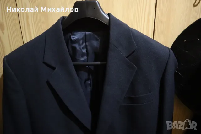 Мъжко  сако- (костюм)  /цвят - тъмно син /, снимка 1