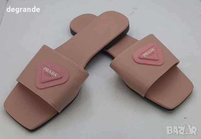 Prada дамски чехли , снимка 3 - Чехли - 50887791