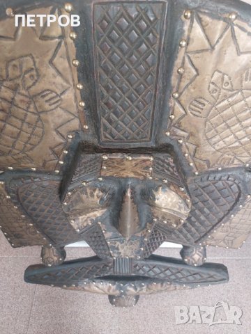 ПРОМО!Уникално африканско пано 90/60см.10кг., снимка 7 - Пана - 41696714