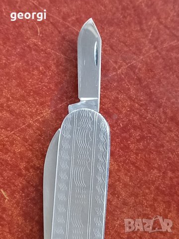 Джобен нож Mikov Czechoslovakia , снимка 6 - Антикварни и старинни предмети - 40955009