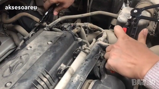 Инструмент тип Клещи за отваряне и отстраняване на скоби за радиаторни маркучи с 690 мм. дължина , снимка 5 - Клещи - 53783708