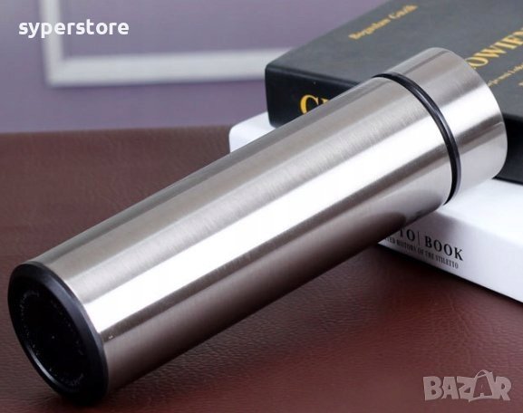 Термос с дисплей за температура Смарт термос Смарт чаша Digital One SP00800 Термочаша, снимка 2 - Други стоки за дома - 41337279