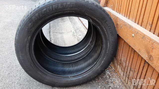 2бр 235/55R19 Michelin Latitude Sport 3, снимка 2 - Гуми и джанти - 41242347