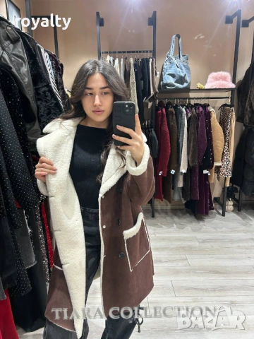 Зимно Дамско Яке , снимка 3 - Якета - 53302338