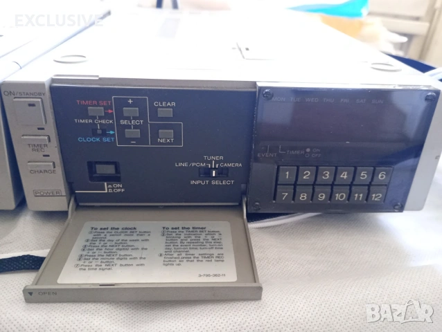 Betamax , Video, Tuner, Camera - SONY Договаряне!, снимка 8 - Плейъри, домашно кино, прожектори - 42302201