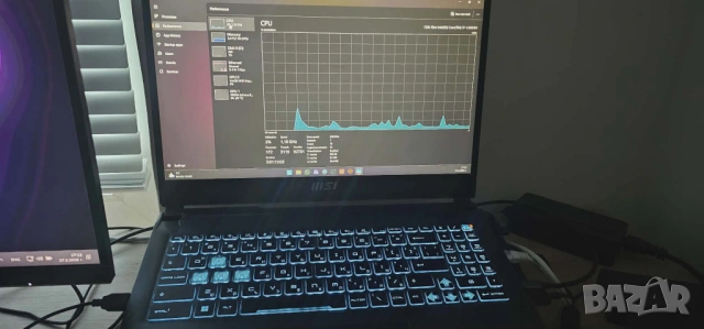 MSI Cyborg15 laptop, снимка 1 - Части за лаптопи - 53649112