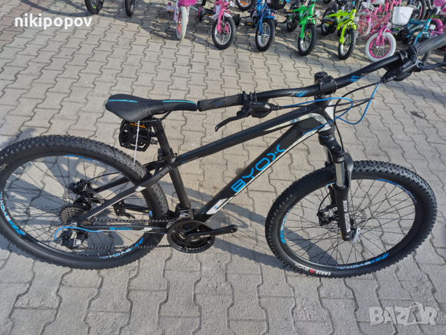 BYOX Велосипед 26" B5 HDB син, снимка 3 - Велосипеди - 44806403