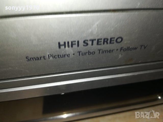PHILIPS VR750 HIFI STEREO-ВНОС GERMANY 2008231127, снимка 9 - Плейъри, домашно кино, прожектори - 41908962