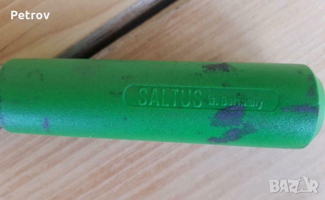 SALTUS SOLINGEN Made in West Germany - 3/4" PROFI Висококачественна Тресчотка !!! ORIGINAL SALTUS !!, снимка 3 - Гедорета - 33974475