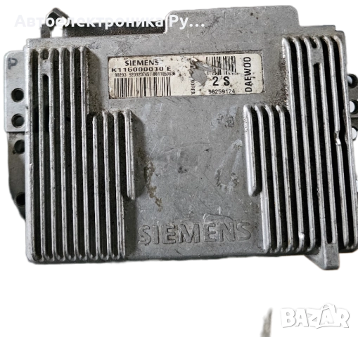 компютър DAEWOO MATIZ 0.8, SIEMENS, K115000010 E, K115000010E, 96259124 2S