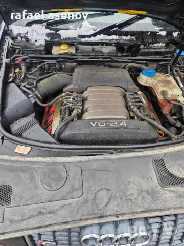 Продавам Audi A6 C6 4F  цяла за части(скъсана верига) десен волан, снимка 10 - Автомобили и джипове - 53108237