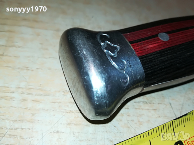 НОЖ-ЯК МАСИВЕН НОЖ 2103220850, снимка 5 - Колекции - 36175930