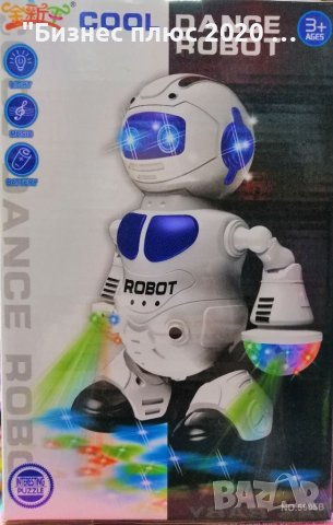 Танцуващ робот звук и светлини, снимка 2 - Електрически играчки - 39049005