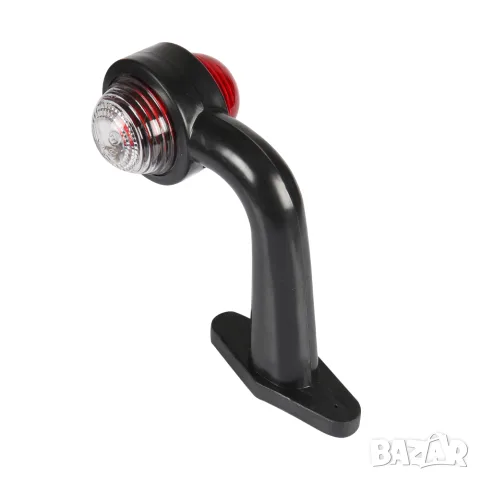 LED габарит рогче под 90 градуса 160 mm