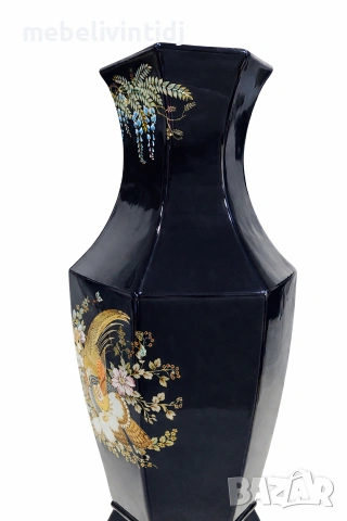 Стилна декоративна ваза „Décor Exclusiv – Made in Italy“, снимка 6 - Вази - 53568932