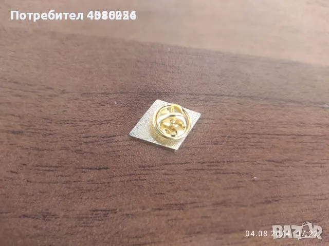 ИСПАНСКА ВОЕННА ЗНАЧКА/ПИН НА ПЛАНИНСКО ВОЕННО УЧИЛИЩЕ - НОВА,ЗА КОЛЕКЦИОНЕРИ!, снимка 5 - Нумизматика и бонистика - 49572498