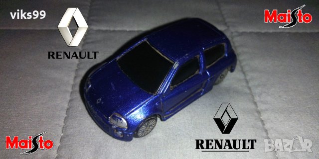 Clio V6 Renault Sport (Maisto) 1:64