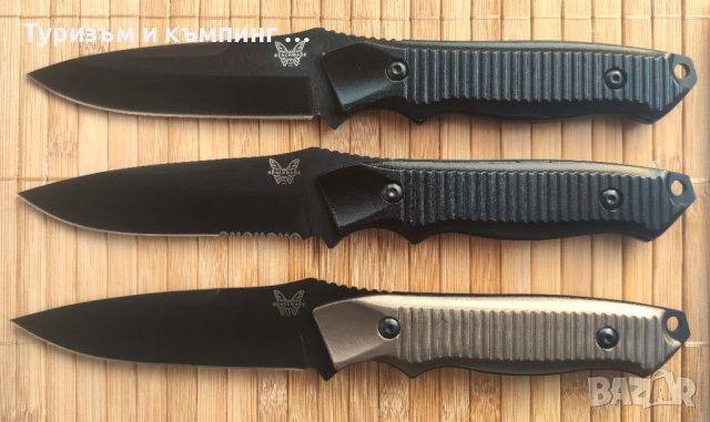 Benchmade Black Class 140 – 141 Nimravus Combat , снимка 1 - Ножове - 42666743