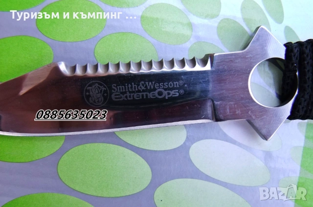 Туристически нож  /за крак или ръка /, снимка 9 - Ножове - 53114718