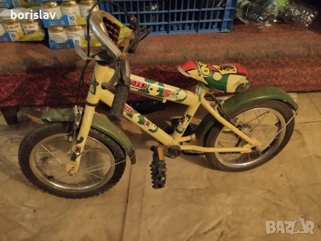 Детско колело Passati Ninja 12, снимка 2 - Велосипеди - 46019219