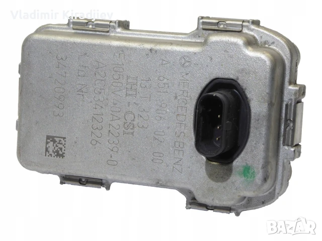 Mercedes C 180 200, E 200, GLK 200 OM651 Актуатор турбо Siemens A6519060200, A2C53412326, снимка 1