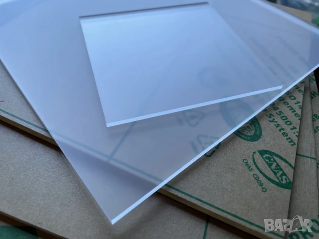 Матирана акрилна дъска от плексиглас 200x200mm/3мм, снимка 7 - Картини - 50643168