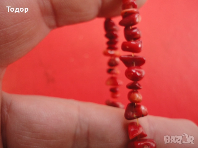 Страхотна гривна натурален кехлибар 3, снимка 6 - Гривни - 52663119